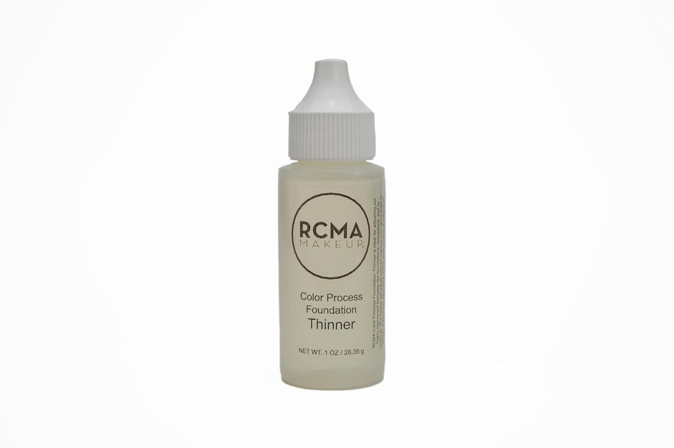 Rcma Makeup Color Process Foundation Thinner  Adjust Foundation Consistency For Smooth Application  Softens, Revives & Restores Dried Foundations  Pro Mua Essential  Vegan And Cruelty-Free- 1 Oz