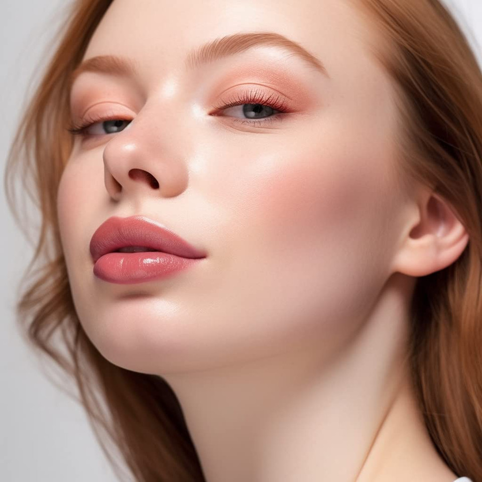 Ready To Shine Matte Vegan Creamy Satin Lipstick And Lip Glow Set- (302-Close To You+104-#Allure) Crush On You