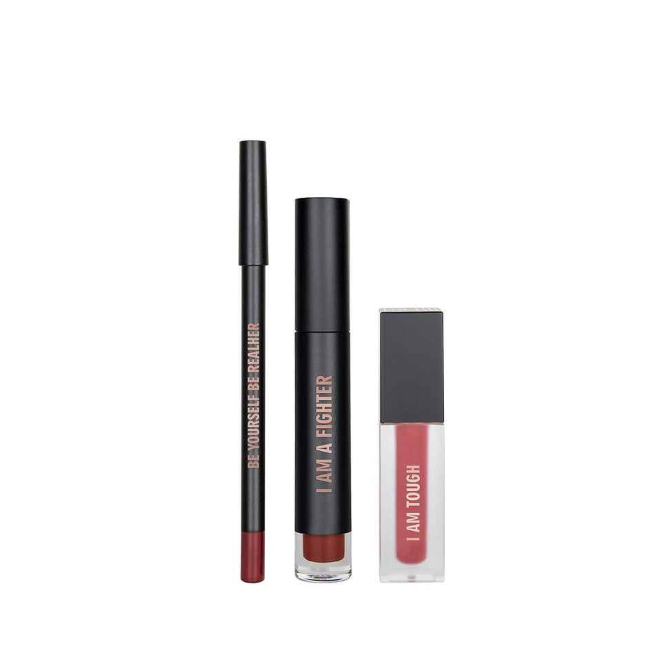 Realher Lip Kit - I Am Fabulous (Deep Reds)