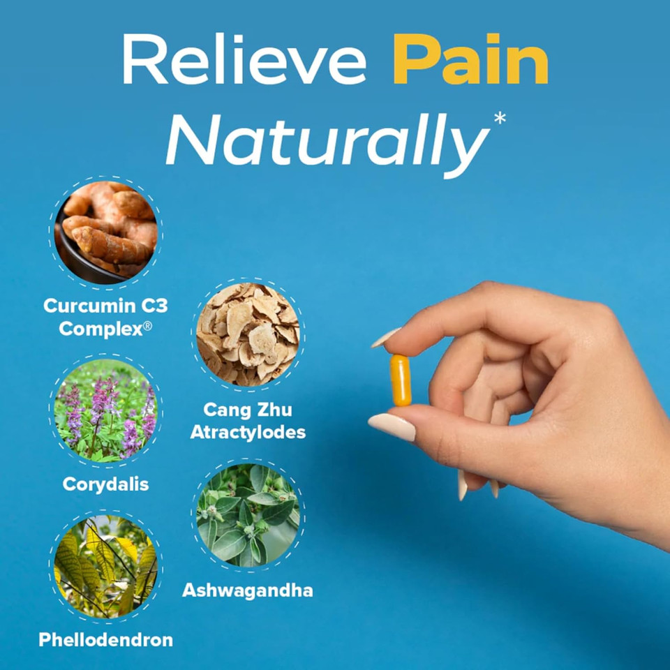 Redd Remedies, Curcumin T4, Advanced Turmeric Formula, 60 Vegan Capsules