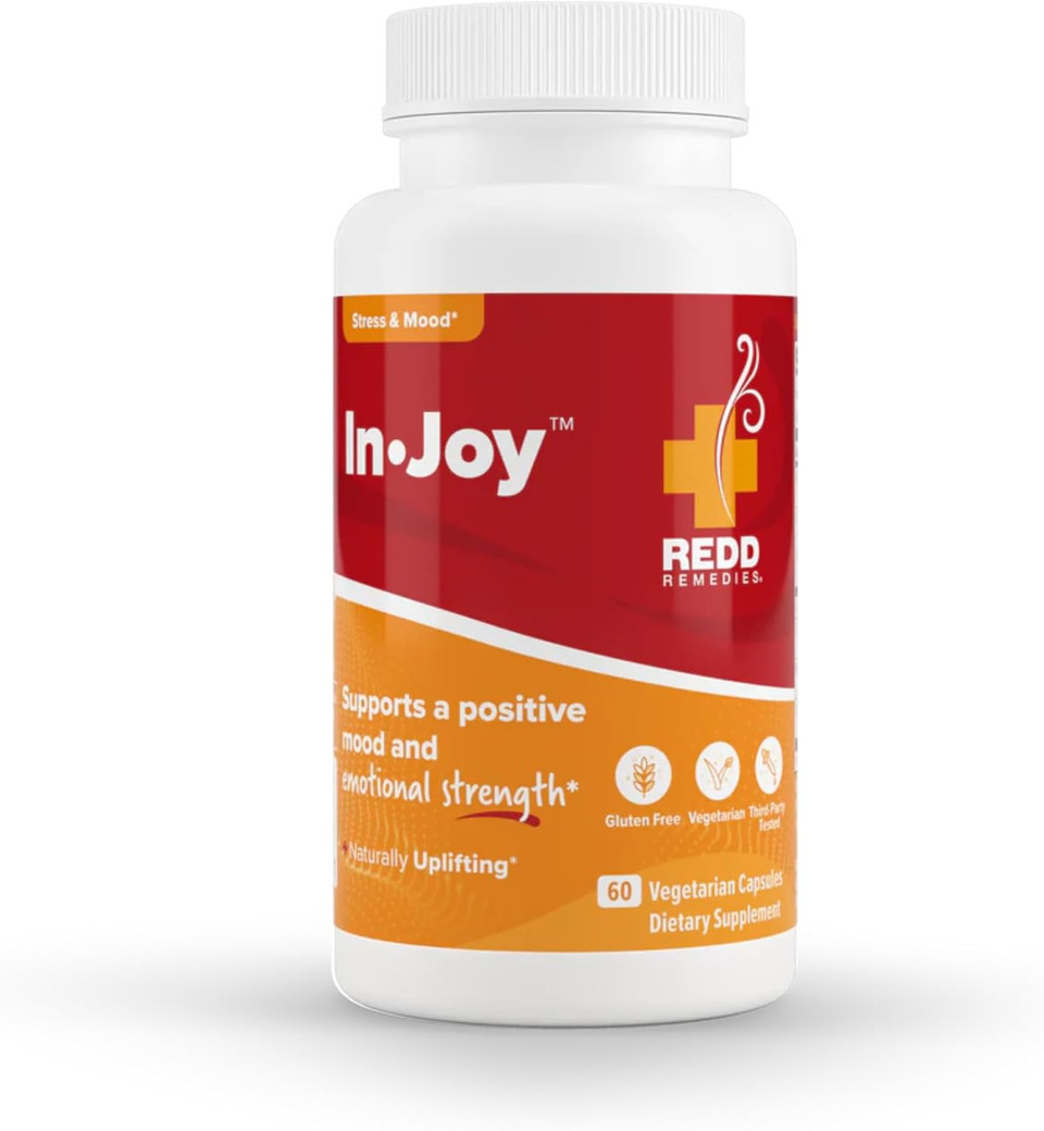 Redd Remedies, In Joy, Supports Mood And Emotional Strength, 60 Tablets