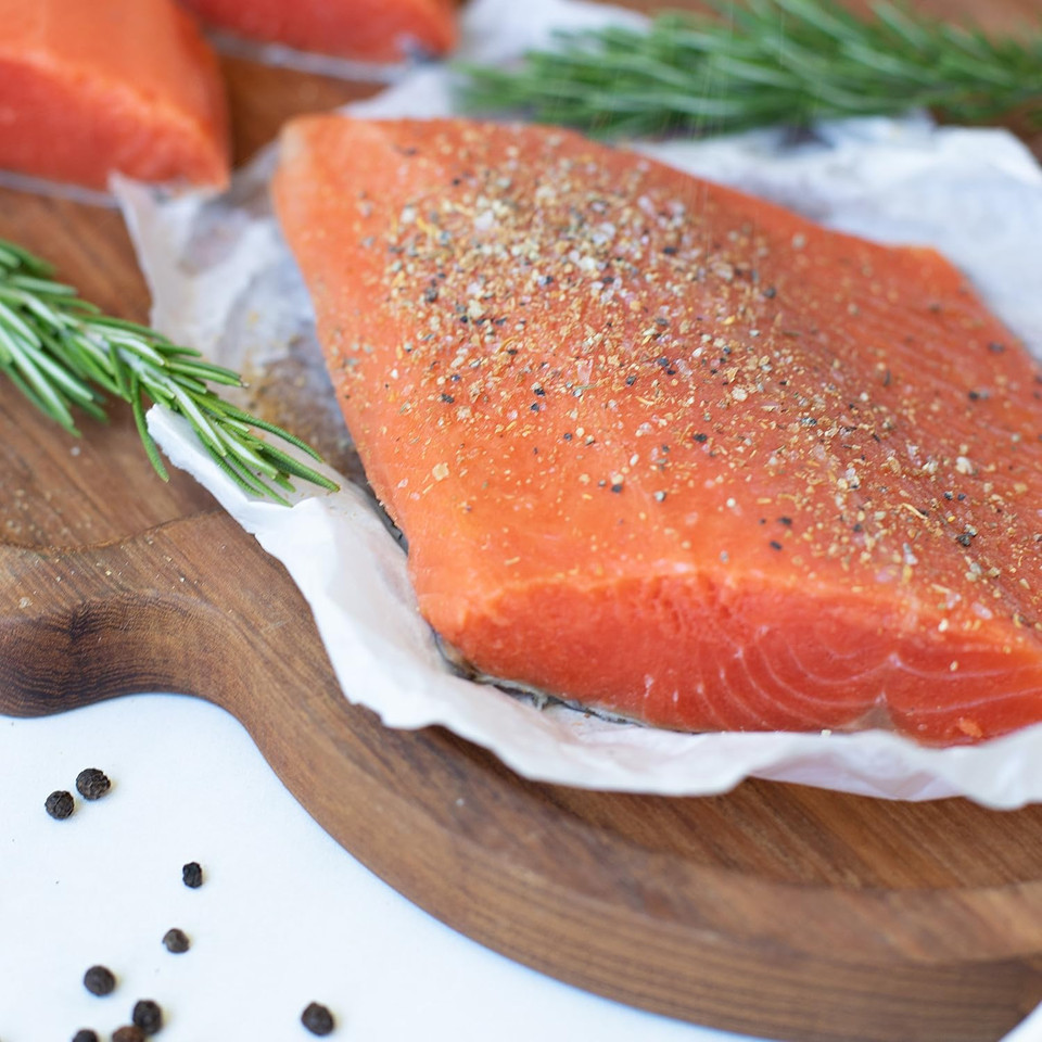 Redmond Real Sea Salt - Natural Unrefined Organic Gluten Free, Coarse Salt With Coarse Grinder (Lemon Pepper & Garlic Pepper)