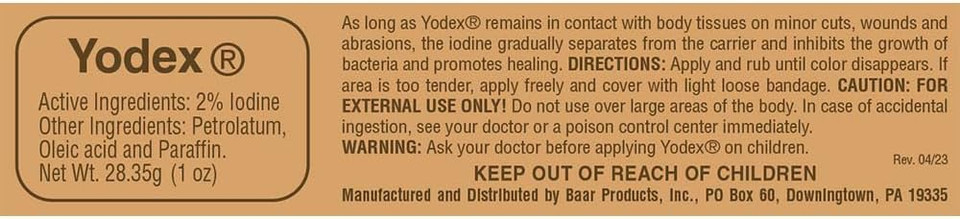 Regular Topical Antiseptic Ointment, 1 Oz