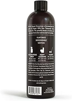 Reviveeo Protect Cleaner Concentrate Multi-Purpose, All-Purpose, Concentrated, Mopping, Nontoxic, Plant Based