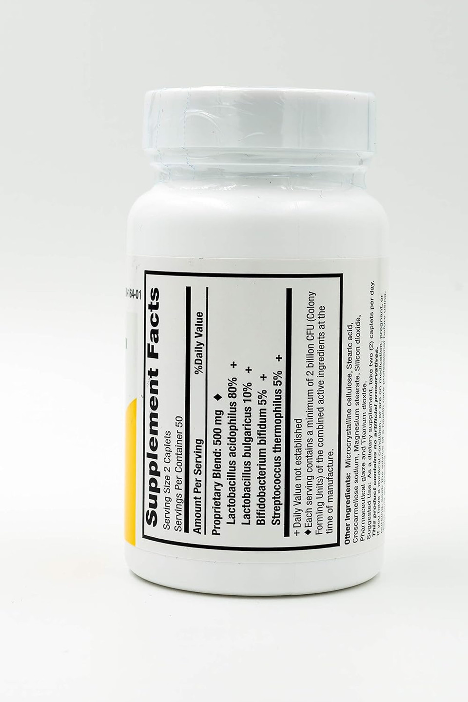 Rising Health - Risa-Bid Caplets - Probiotic Dietary Supplements - 100 Caplets