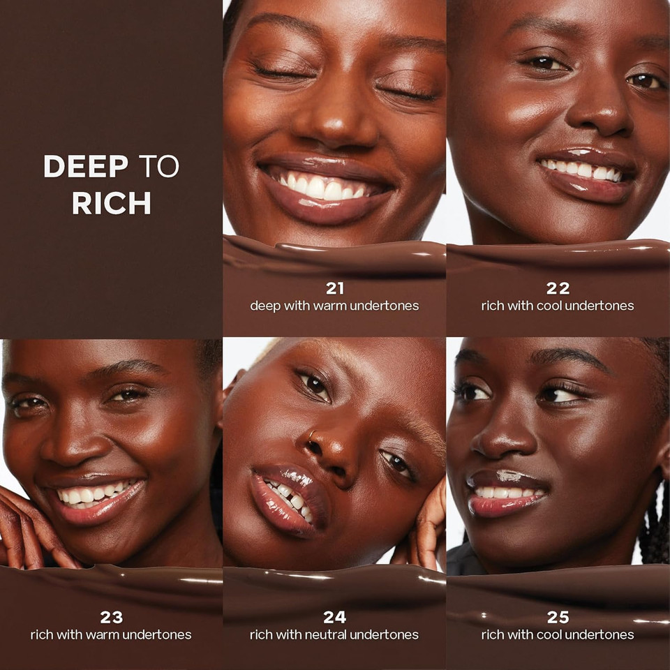 Saie Slip Tint Radiant Cream Concealer & All-Over Face Makeup - Concealer For Dark Circles, Redness & Blemishes - Lightweight Makeup Made With Hydrating Hyaluronic Acid - Shade 23 (0.17 Oz)