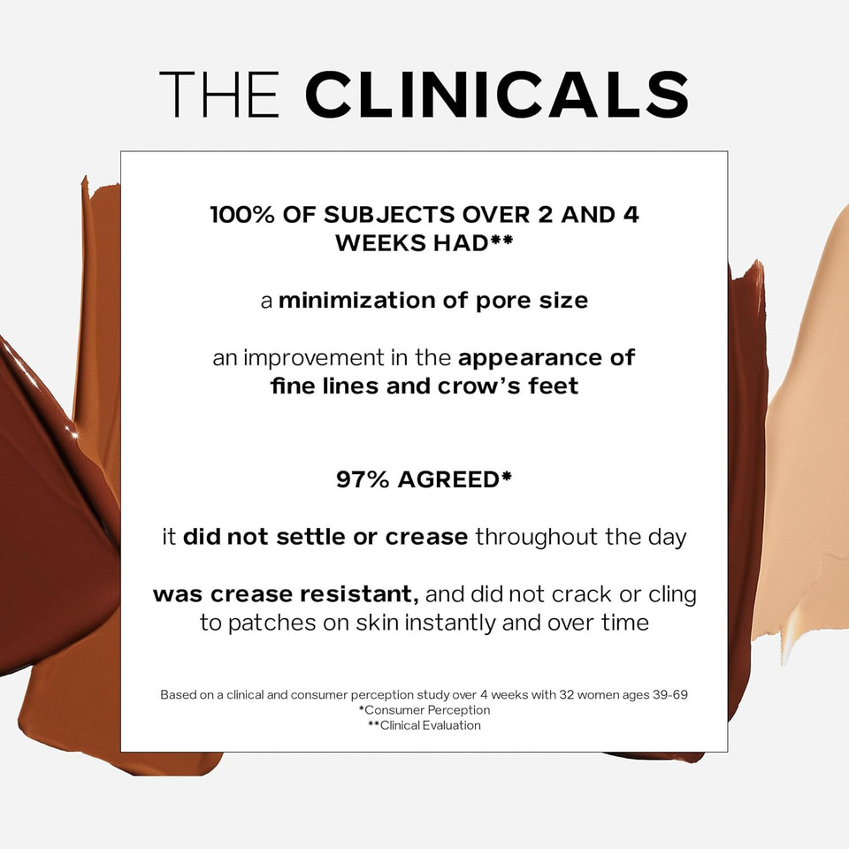 Saie Slip Tint Radiant Cream Concealer & All-Over Face Makeup - Concealer For Dark Circles, Redness & Blemishes - Lightweight Makeup Made With Hydrating Hyaluronic Acid - Shade 3 (0.17 Oz)