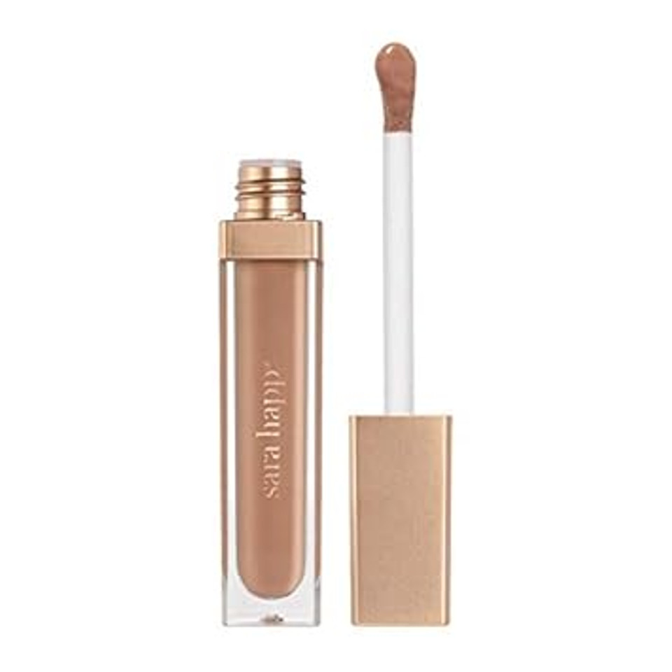Sara Happ Nude Slip Luxe Gloss - High-Impact Shine & Long-Lasting Wear, Nourish, Hydrate, And Heal Your Lips, 0.21 Fl. Oz