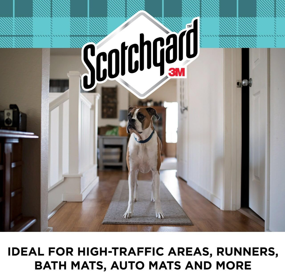 Scotchgard Rug & Carpet Cleaner, Fabric Cleaner Blocks Stains, Cleaning Sprays Make Cleanup Easier, 16.5 Oz