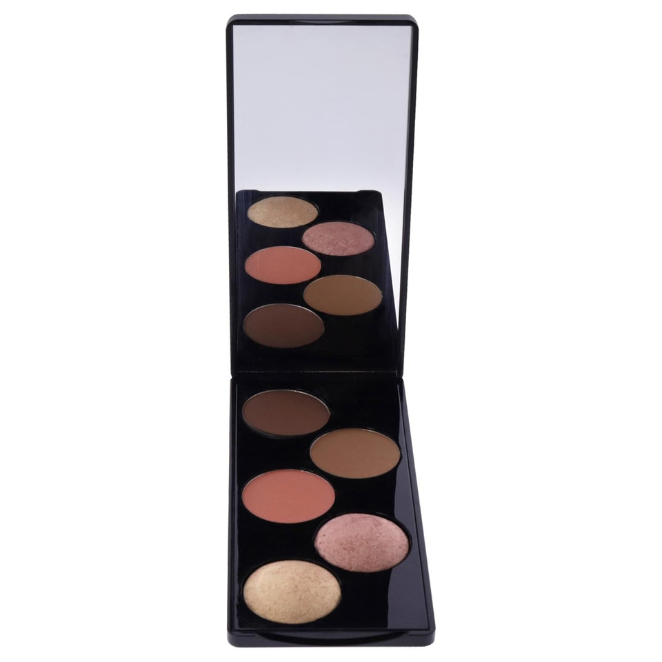 Shape And Glow Cheek Palette - Peach By Make-Up Studio For Women - 1 Pc Makeup