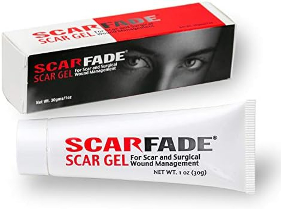 Silicone Scar Gel For Scar Removal, Scar Therapy - 30G Tube