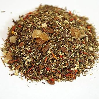 Simpson & Vail, Carrot Cake Cupcake Green Rooibos Herbal Tisane, Dessert Collection - 4 Ounce Tin / 50 Cups