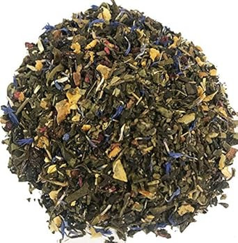 Simpson & Vail, Figgy Pudding Green Tea, Holiday Collection - 4 Ounce Tin / 50 Cups