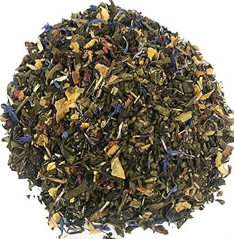 Simpson & Vail, Figgy Pudding Green Tea, Holiday Collection - 4 Ounce Tin / 50 Cups