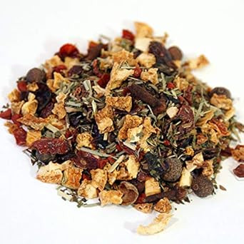 Simpson & Vail, Sacral Chakra (Swadhisthana) Herbal Tea, Yoga Collection - 1 Ounce Pkg / 10-12 Cups