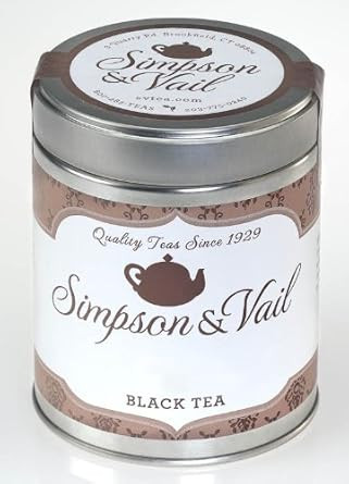 Simpson & Vail, Wild Cherry Black Tea - 4 Ounce Tin / 50 Cups