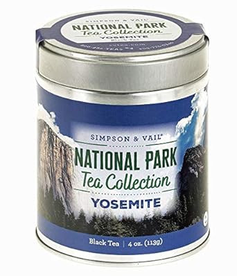 Simpson & Vail, Yosemite National Park Black Tea - 4 Ounce Tin / 50 Cups