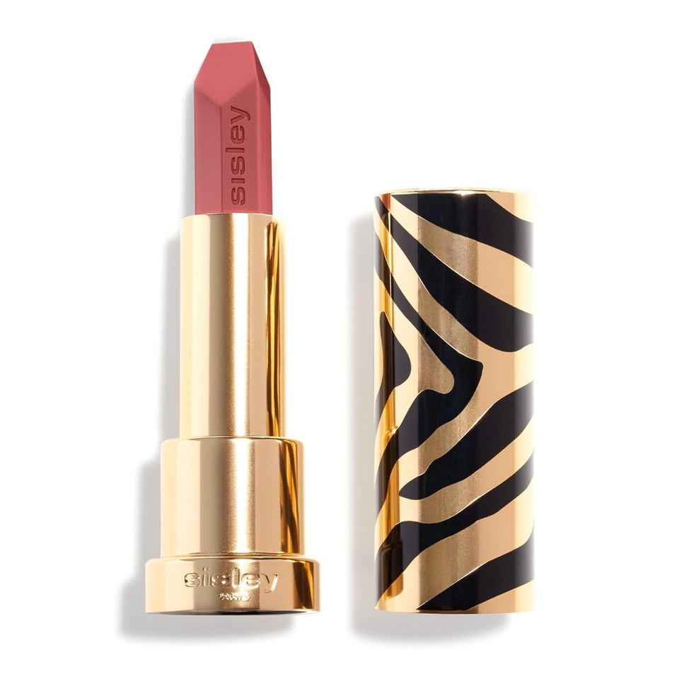 Sisley Paris Le Phyto-Rouge, 21 Rose Noumea - Long-Lasting Hydration Lipstick - Immediate Color, Ultra-Luminous Finish - Plumps & Smooths Lips