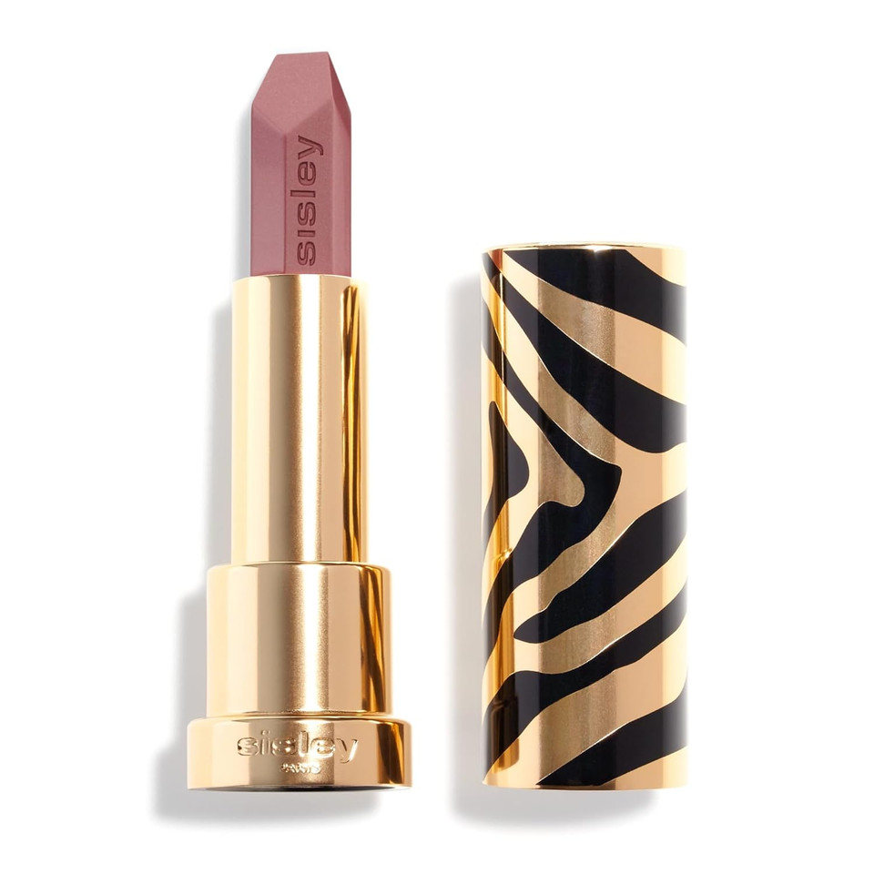 Sisley Paris Le Phyto-Rouge, 23 Rose Delhi - Long-Lasting Hydration Lipstick - Immediate Color, Ultra-Luminous Finish - Plumps & Smooths Lips