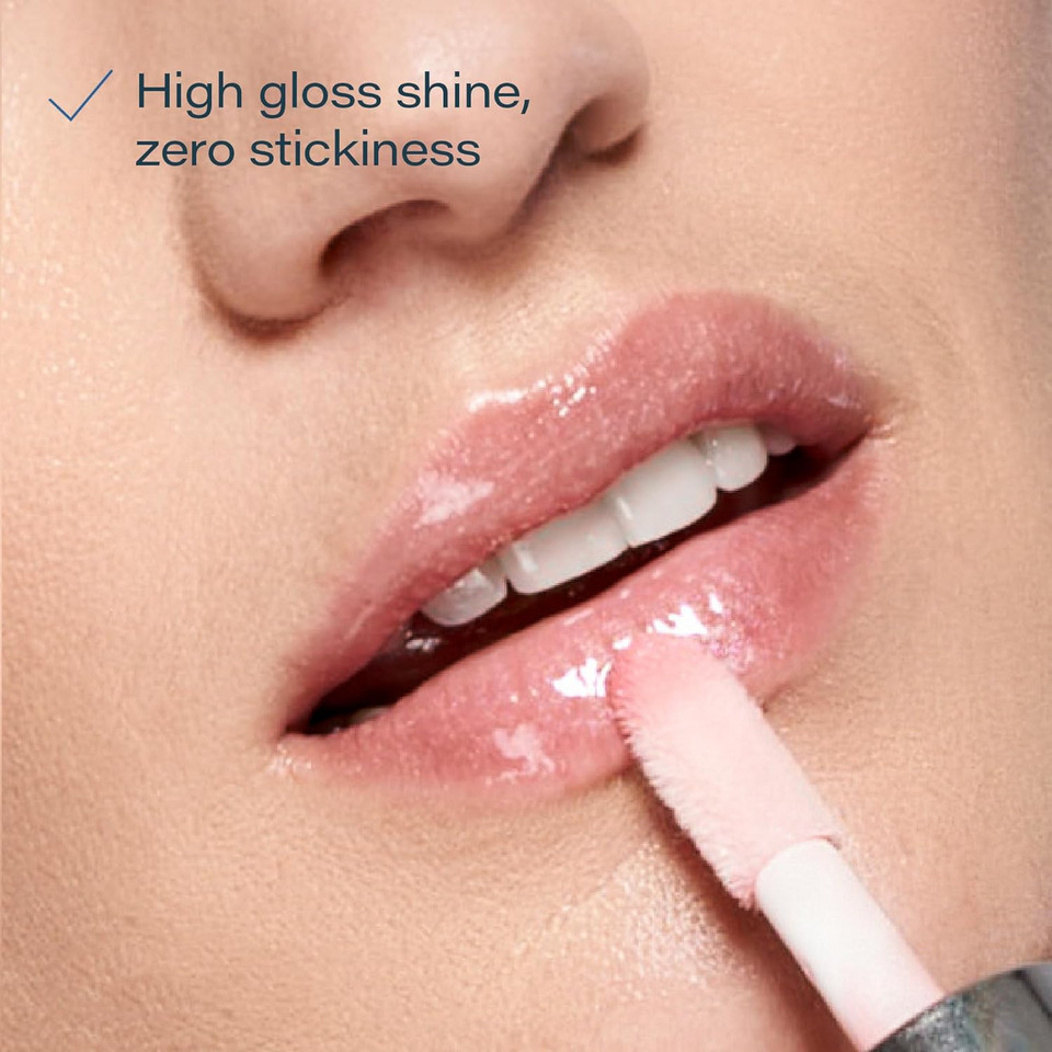 Skinn Luminous Blush Lip Oil - Support Collagen Production, Smooth Lines & Soothe Dry Cracked Lips - Hydrating Clear Lip Oils - Improve Skin'S Elasticity, Texture & Glow - Vitamin C & Manuka Honey