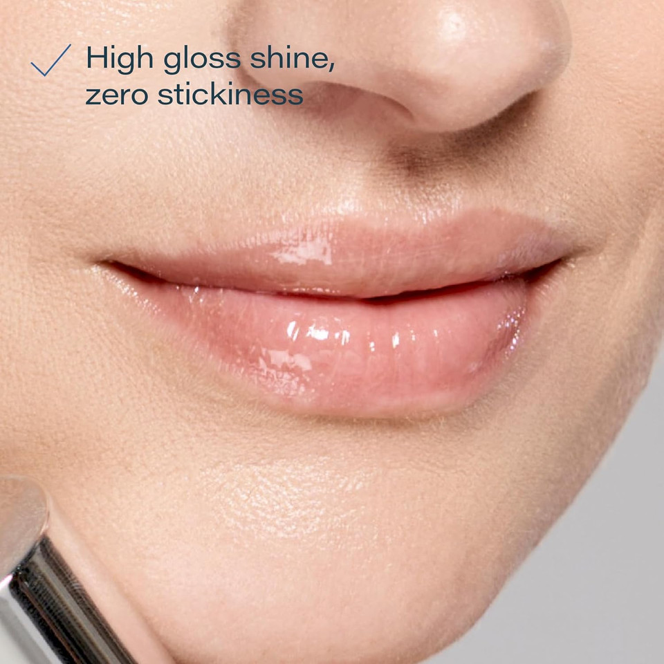 Skinn Luminous Golden Lip Oil - Support Collagen Production, Smooth Lines & Soothe Dry Cracked Lips - Hydrating Lip Gloss & Oils Improves Elasticity, Texture & Luminosity - Vitamin C & Manuka Honey