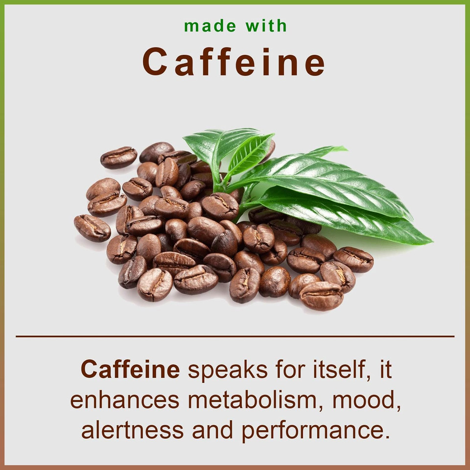 Smarter Energy Pills, 200Mg Caffeine & Coconut Mct Oil With Maca Root, 50 Liquid Softgels