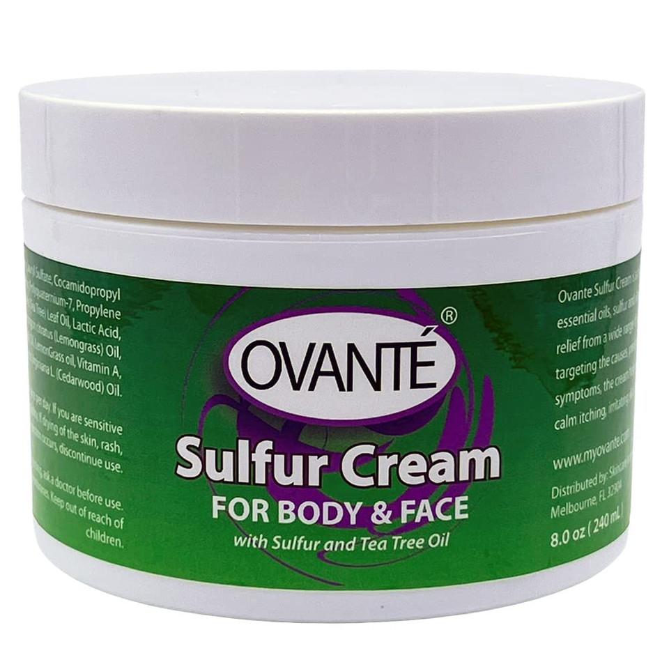 Sulfur Skin Cream (8 Oz. 240 Ml)