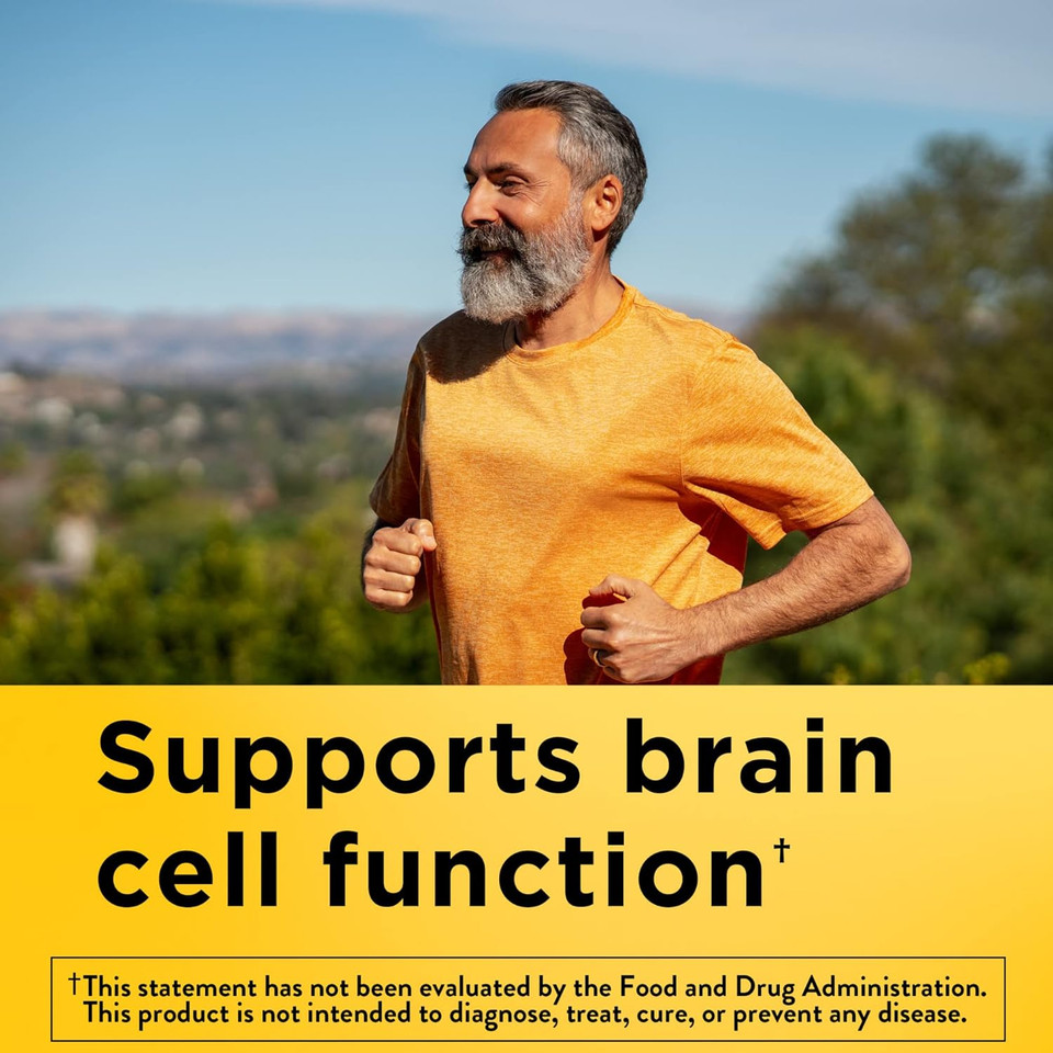 Super B Energy Complex, Dietary Supplement For Brain Cell Function Support, 60 Softgelss,