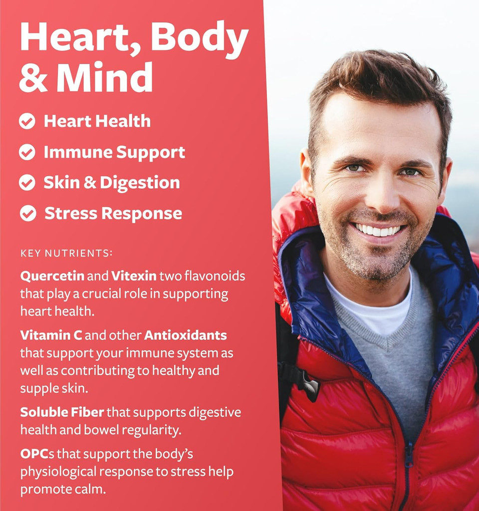 Super Potent Hawthorn Berry Extract Capsules - Hawthorn Berry Supplement Made From Extra Strength Concentrate To Support Heart And Digestive Health - Vegan Non-Gmo & Gluten Free (2 Month Supply)