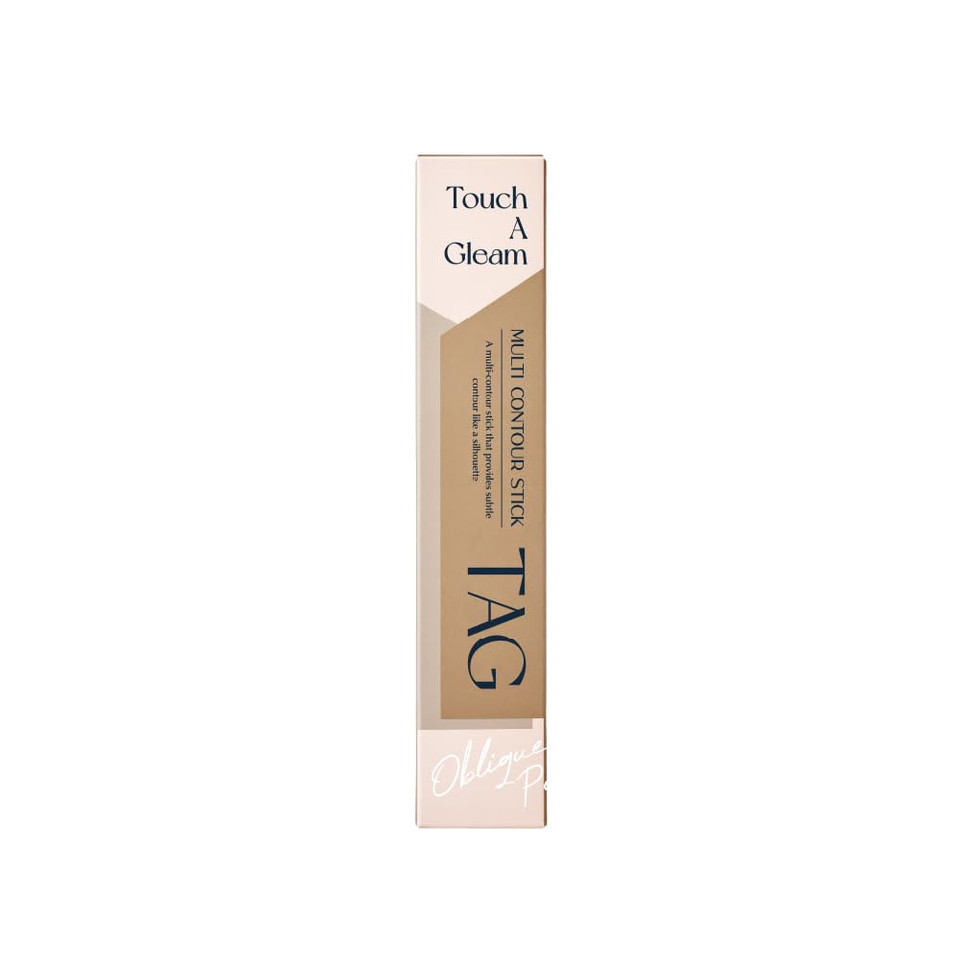 Tag Multi Contour Stick | Face Shaping & Bronzer Stick 1.6G (#1 Nude Beige)