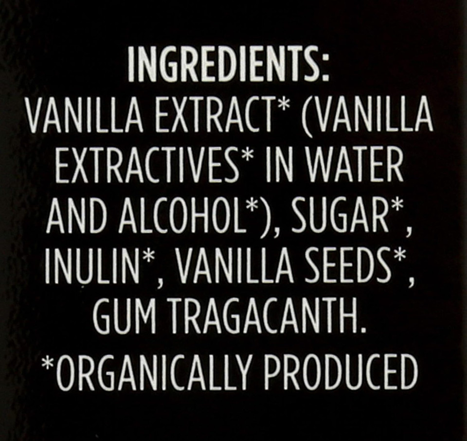Taylor & Colledge Organic Vanilla Bean Paste With Seeds, 1.7Oz Tube