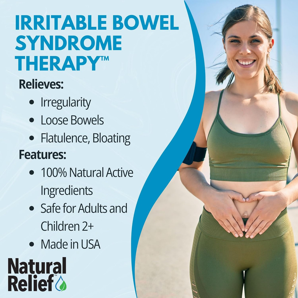 The Relief Products Ibs Therapy Fast Dissolving Tablets, 70Count