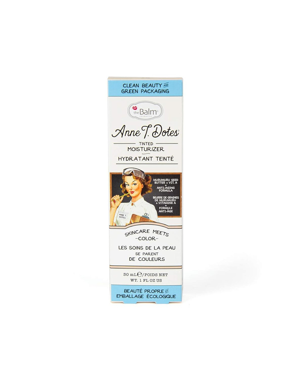 Thebalm Anne T. Dotes Tinted Moisturizer, #18 (For Light Skin), 1 Fl. Oz
