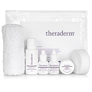 Theraderm Skin Renewal Travel System With Enriched Moisturizer