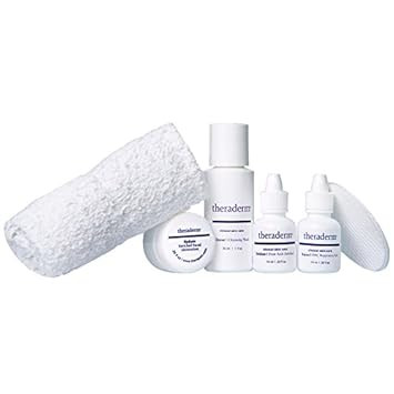 Theraderm Skin Renewal Travel System With Enriched Moisturizer