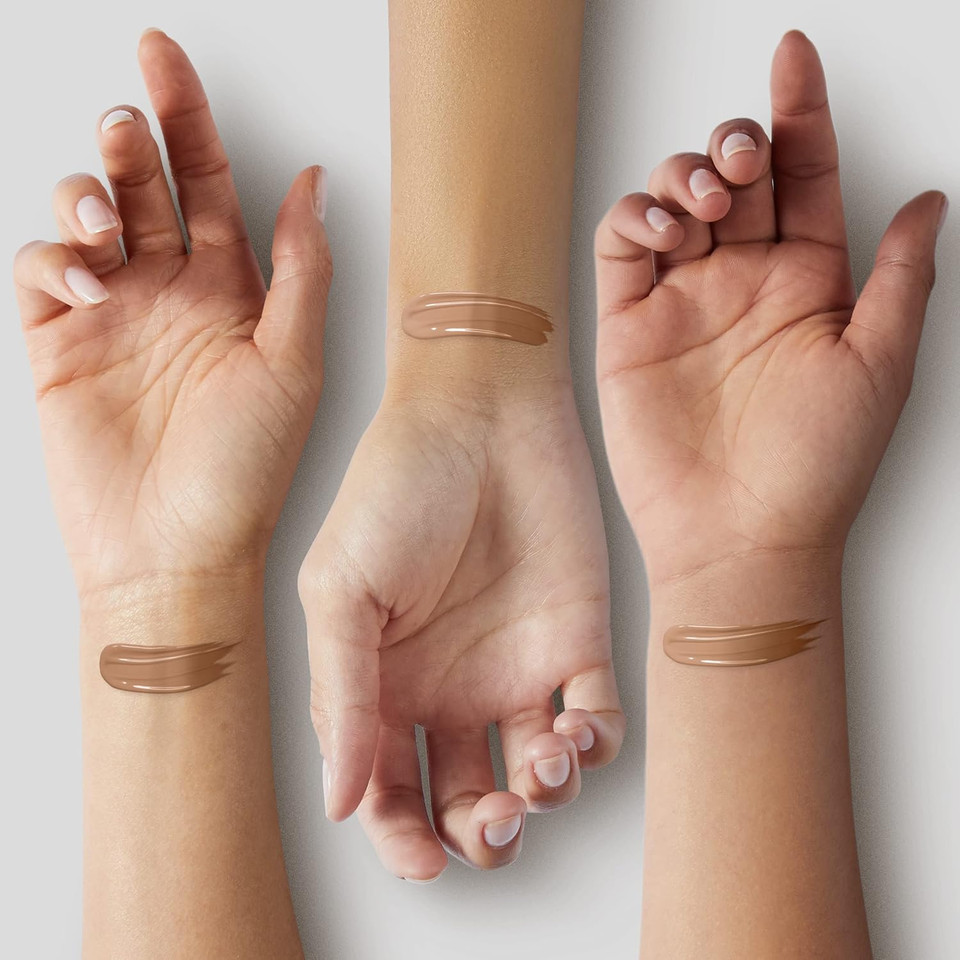 Thesaem Cover Perfection Tip Concealer, Liquid Multi-Use Concealer, Full Coverage Makeup For Acne Dark Spots Dark Circles Hyperpigmentation And Blemishes, 0.2 Fl.Oz. (#0.5 Ice Beige)