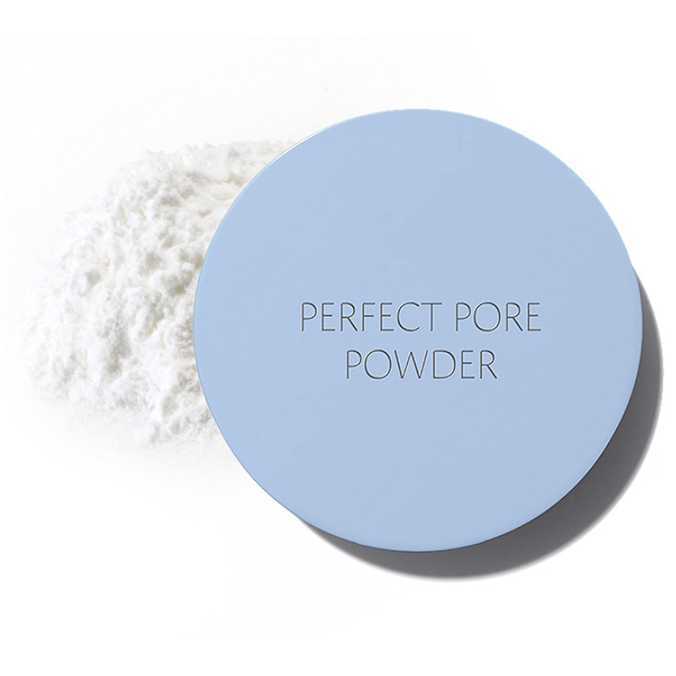 Thesaem Saemmul Perfect Pore Powder - Oil & Sebum Control Long Lasting Silky Face, Skin Soothing & Purifying With Green Tea Water And Tea Tree Extract, 0.18Oz