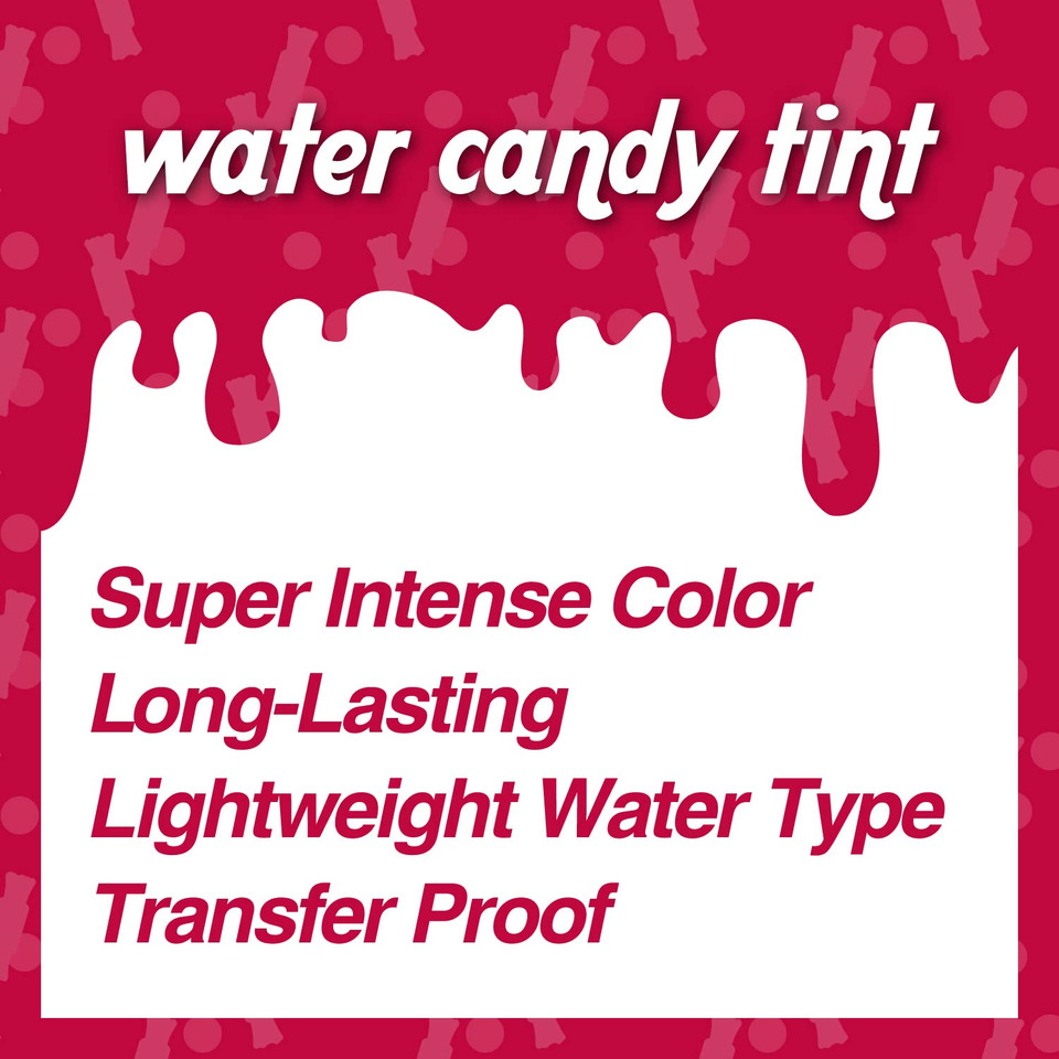 Thesaem Saemmul Water Candy Tint #5 Watermelon - High Pigment Long Lasting Lip Stain Juicy Fruity Vivid Colors  Transfer Proof, Weightless & Smudge Proof, 0.3 Fl.Oz