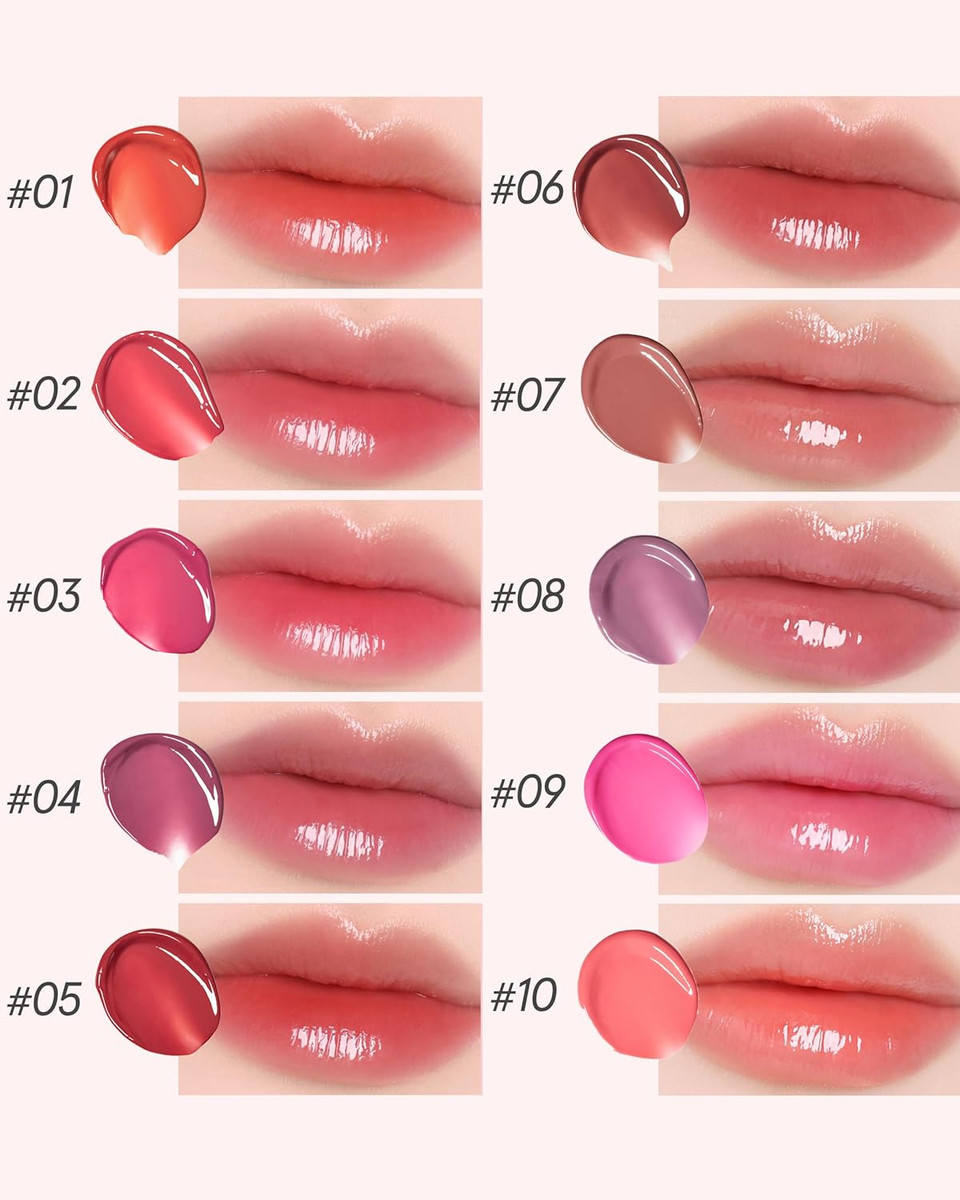 Thesaem Saemmy'S Ade Shot Tint (03, 04) - Korean Lip Titnt, Water Gel Lip Stain With Plump Glowy Moisturizing Finish, Buildable Radiant Gloss, Long-Lasting Comfort, 0.1 Fl.Oz
