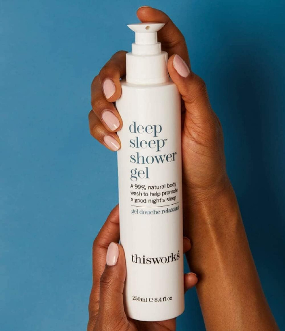 Thisworks Deep Sleep Bed & Shower Bundle. Pillow Spray & Shower Gel, (2.5 Fl Oz & 8.4 Fl Oz)