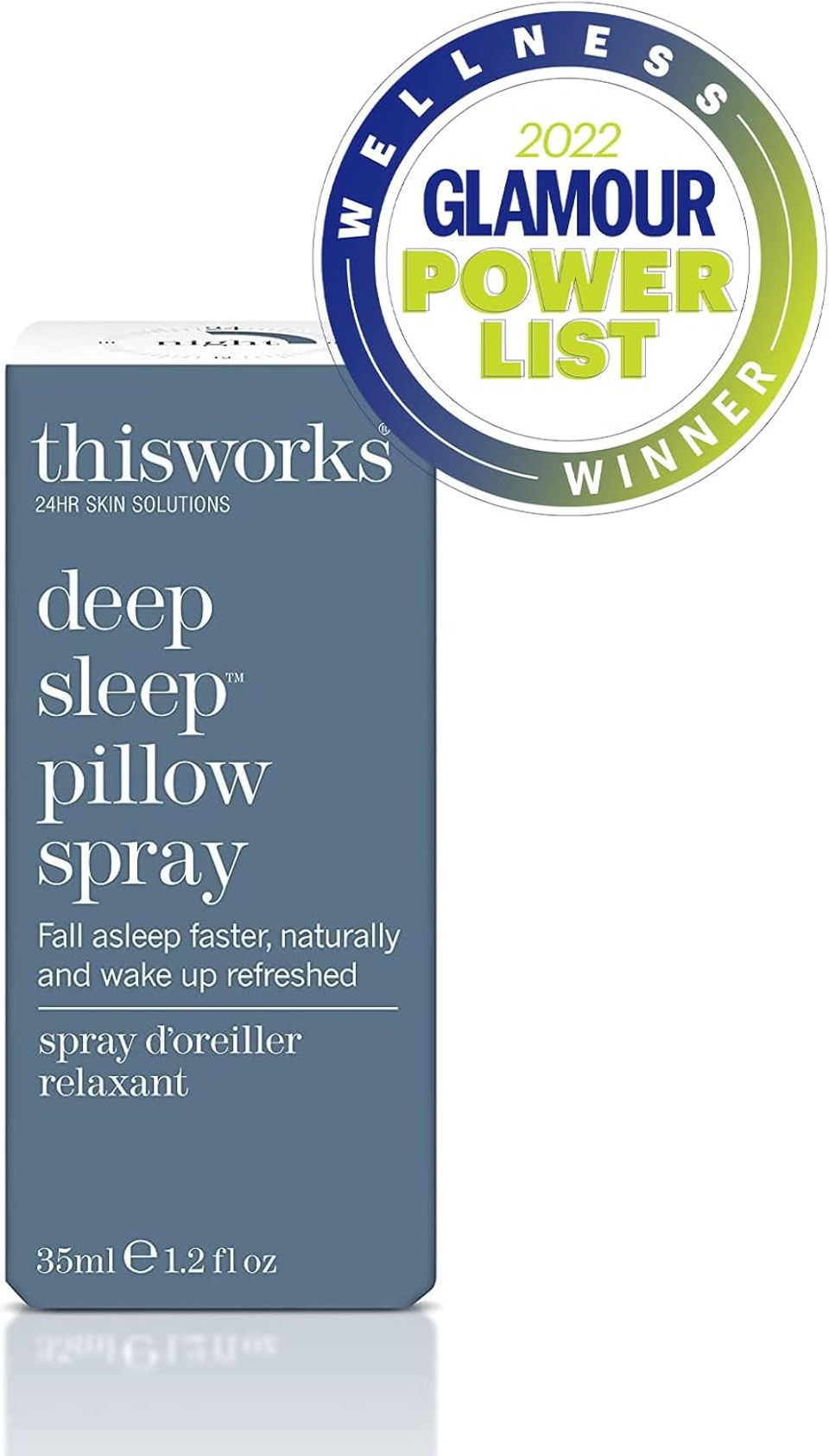 Thisworks Deep Sleep Pillow Spray  Fast-Acting Natural Formula With Lavender For Relaxation And Restful Sleep  35 Ml (1.2 Fl Oz) Travel Size