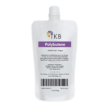 Tkb Polybutene | Clear Additive Cosmetic Ingredient For Diy Makeup (5.5Oz (156G))