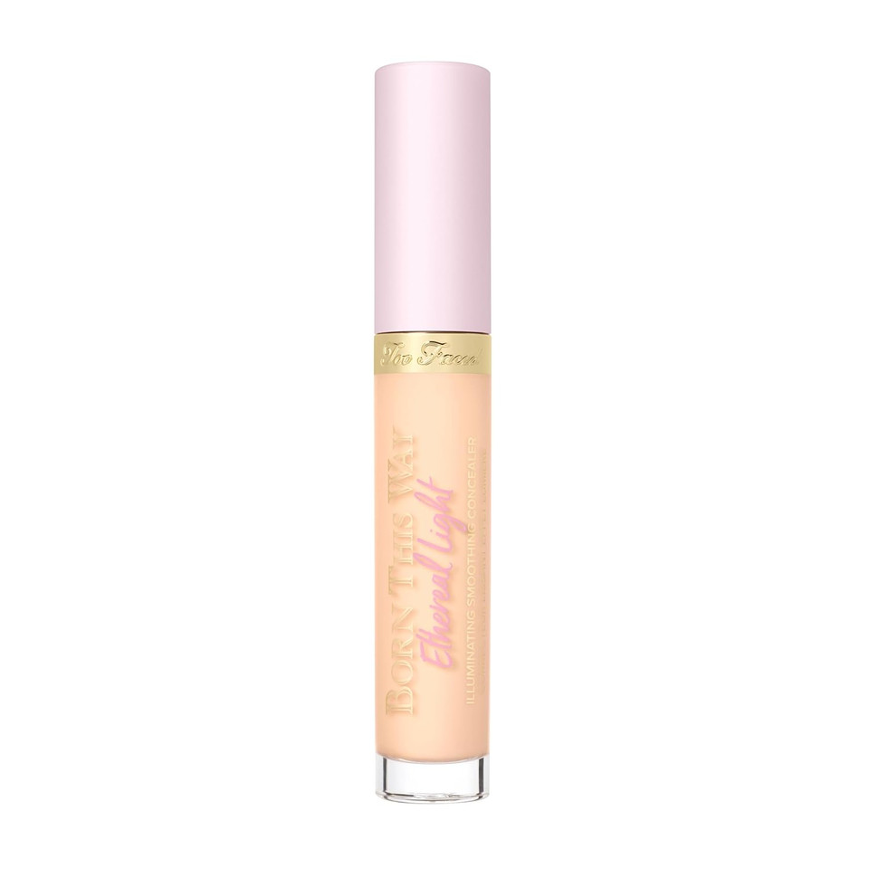 Too Faced Born This Way Ethereal Light Illuminating Smoothing Concealer | Hyaluronic Acid + Waterproof, 0.17 Fl. Oz