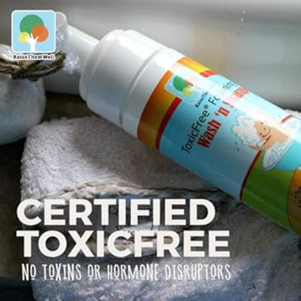 Toxicfree® Foaming Baby Shampoo N' Body Wash | 7.5 Fl Oz