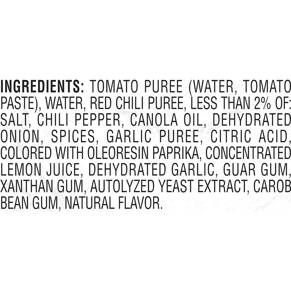 Rosarita Enchilada Sauce, 20 Oz, 12 Pack