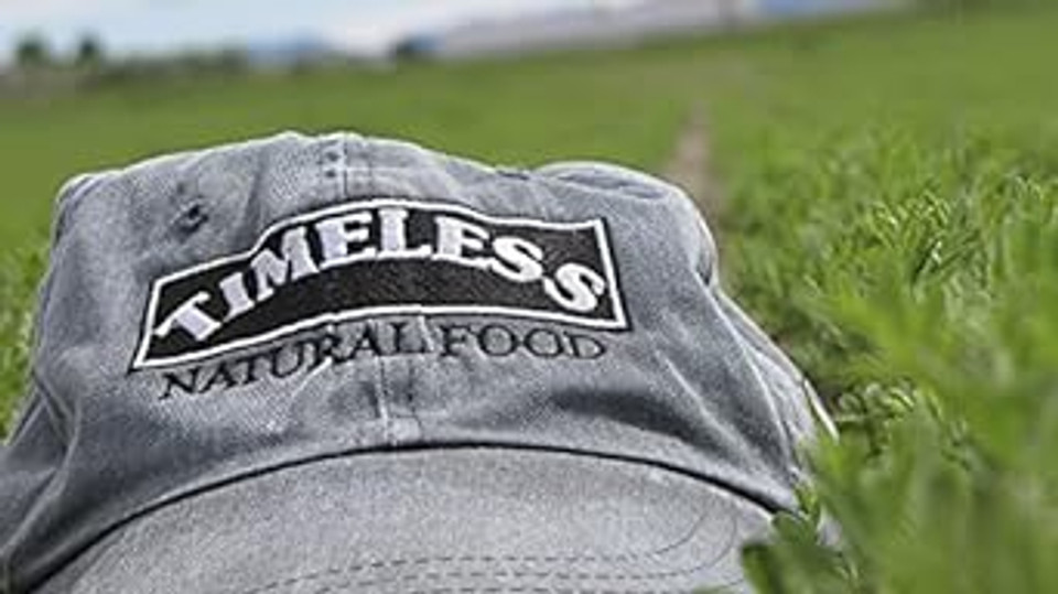 Timeless Natural Food Usda Certified Organic Semi-Pearled Purple Prairie Barley 16 Oz Each (2-Pack)