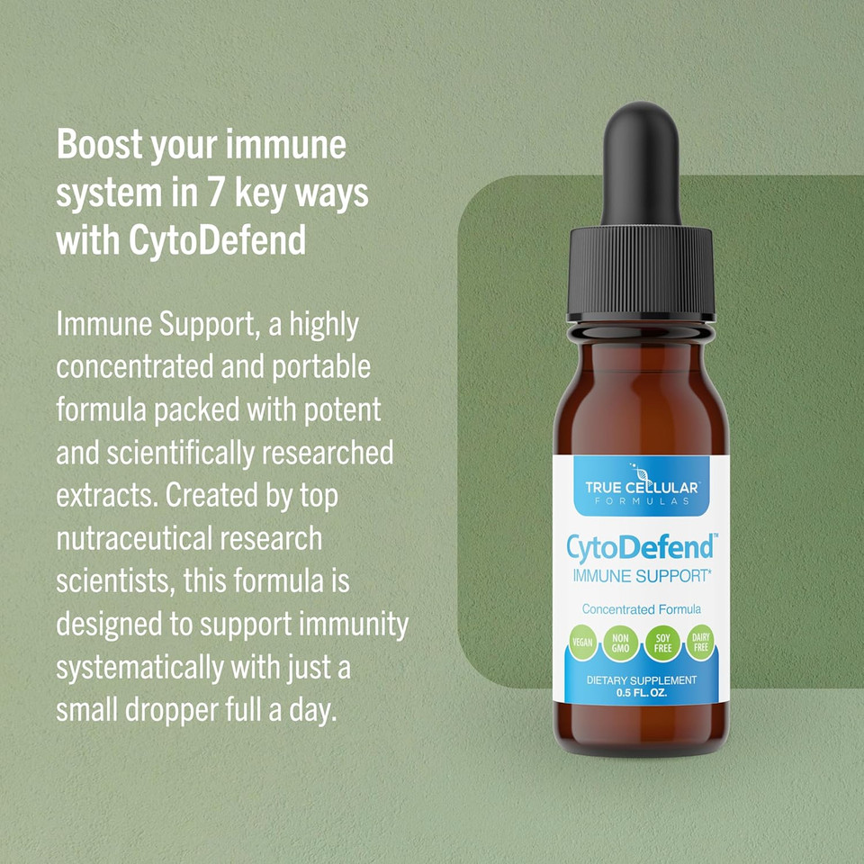 True Cellular Formulas Cytodefend
