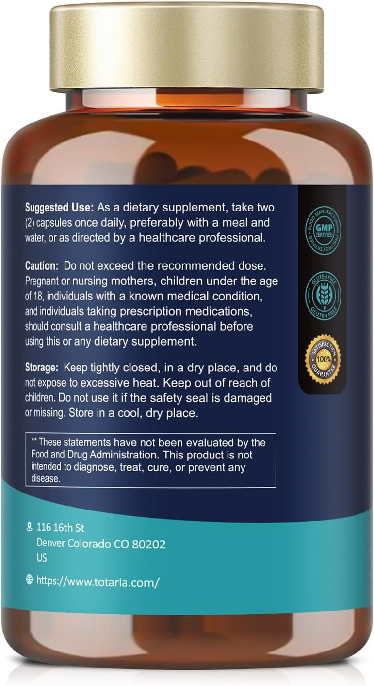Tudca Supplement 1200Mg (Tauroursodeoxycholic Acid), 120 Capsules, Ultra Strength Tudca Bile Salts Liver Supplements, Pure Tudca For Liver And Gallbladder Repair, Gut Health