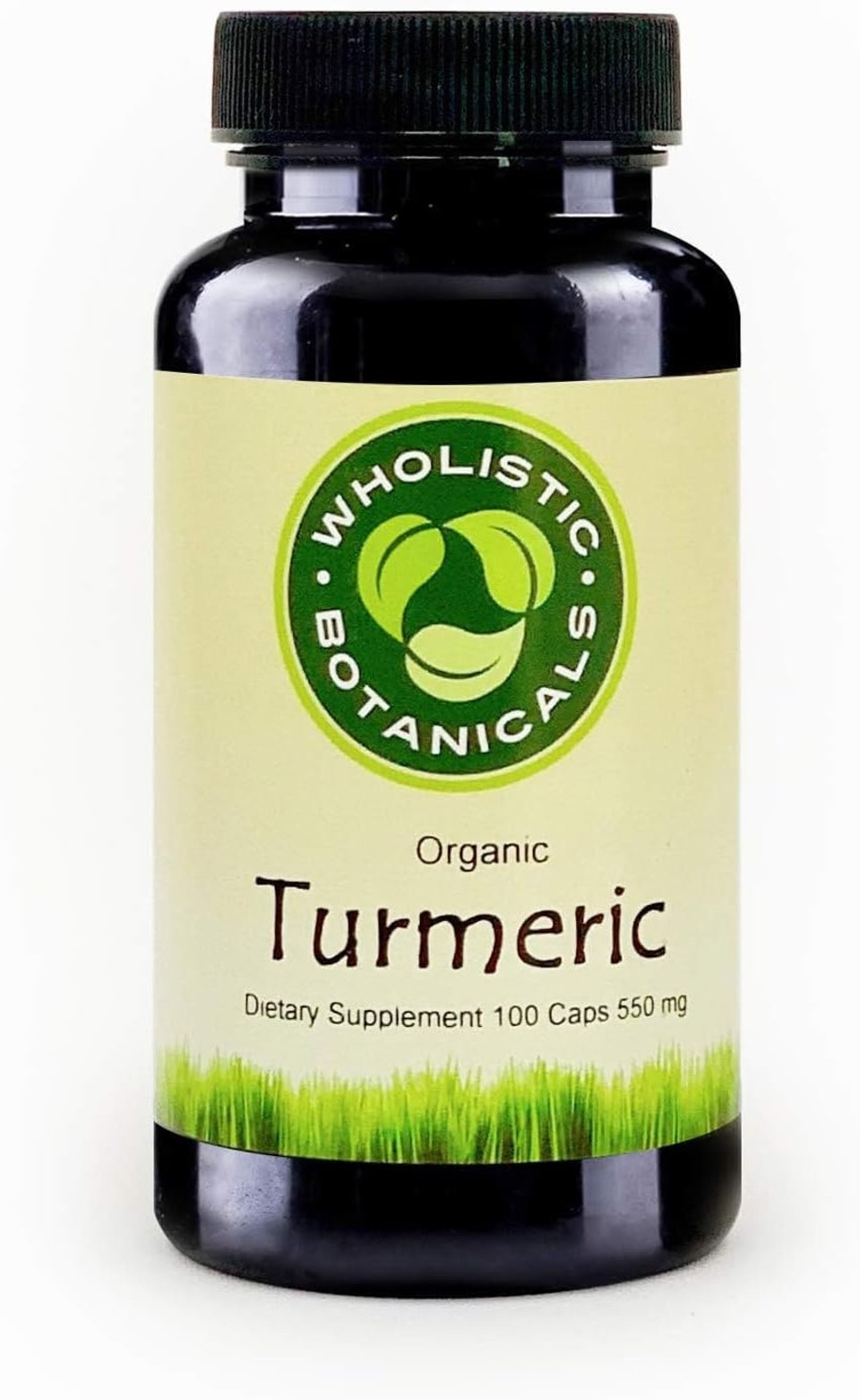Turmeric Capsules - Turmeric Curcumin Supplement - Liver Cleanse Supplement - 100Ct