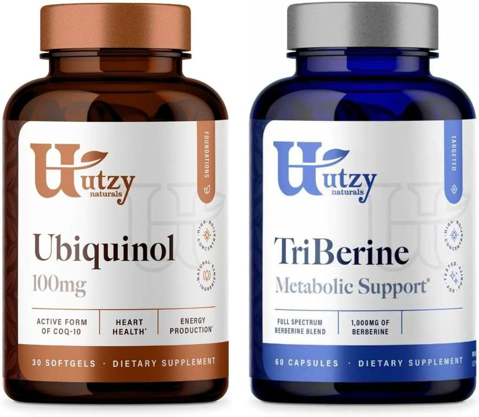 Ubiquinol Heart Health & Energy Support And Triberine